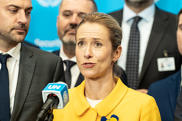 Dejme Ukrajině Patrioty ze svých zásob, navrhuje Kallasová. Varuje před sabotážemi Ruska