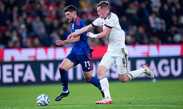 Liga národů 2026/27: Program a výsledky českých fotbalistů, tabulka