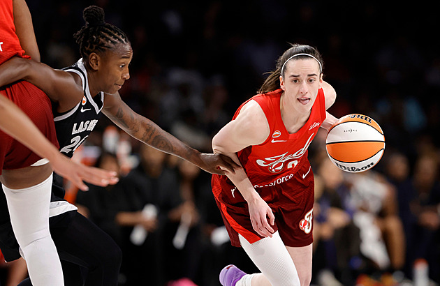 Wilsonová se uklidnila a vládla. Clarková v play off WNBA končí v prvním kole