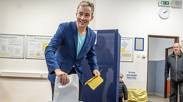 Nejblíž k sobě máme se STAN, řekl kandidát ODS na primátory Prahy Portlík