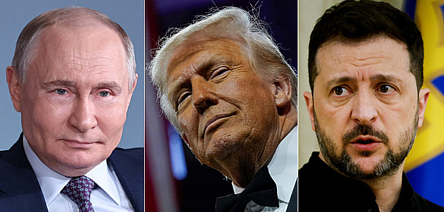 Mezi Ukrajinou a Ruskem začíná platit energetické příměří, sdělil Trump
