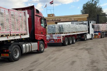 Izrael oznámil pozastavení dodávek komerčního zboží do Gazy