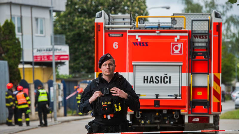 Požár na Brněnsku: Na místě zasahují hasiči, evakuovali obyvatele hořícího domu