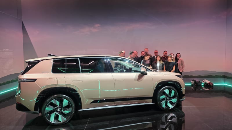 Škoda Peaq zblízka. I nenápadné detaily karoserie pomáhají šetřit energii