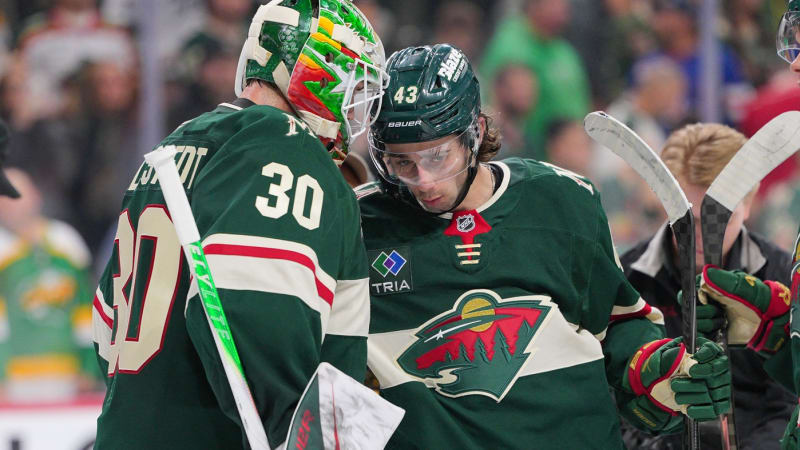 Minnesota se Špačkem v NHL zdolala Columbus. V Calgary došlo ke kurióznímu momentu