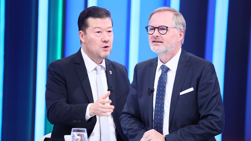Ostrá hádka ve studiu: Fiala zmínil „mimořádnou odpornost“. To je neuvěřitelné, křičel Okamura