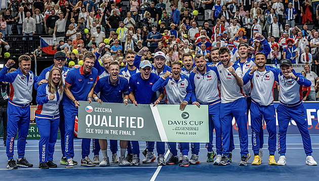 Osvědčený tým. Berdych nominoval na finále Davis Cupu, sleduje i demonstrace